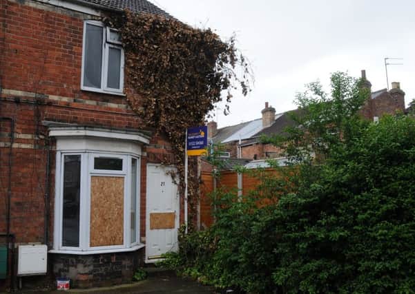 27 Noel Street, Gainsborough, is due to be Britain's cheapest house when it goes up for auction for £7,000. Picture: Andrew Roe