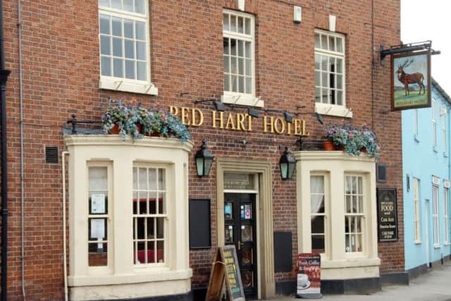 The Red Hart is hosting a beer festival