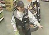 Police want to speak to this man in connection with the theft of goods from the One Stop Shop on Gateford Road in Worksop