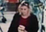 Police want to speak to this woman after cash was stolen from an Asda store in Retford