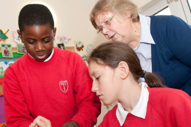 St John's Ambulance are teaching life changing skills in schools