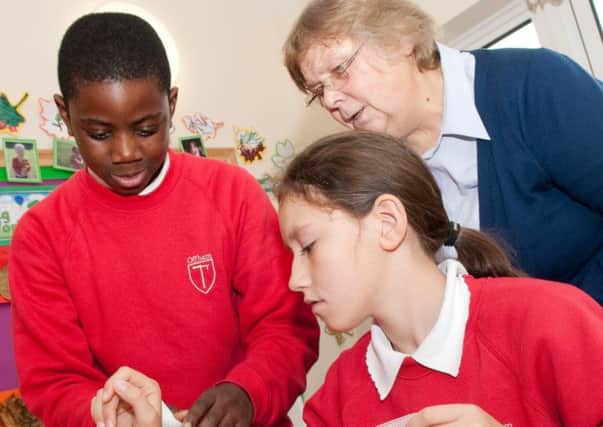 St John's Ambulance are teaching life changing skills in schools