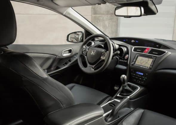 2014 Honda Civic Tourer interior