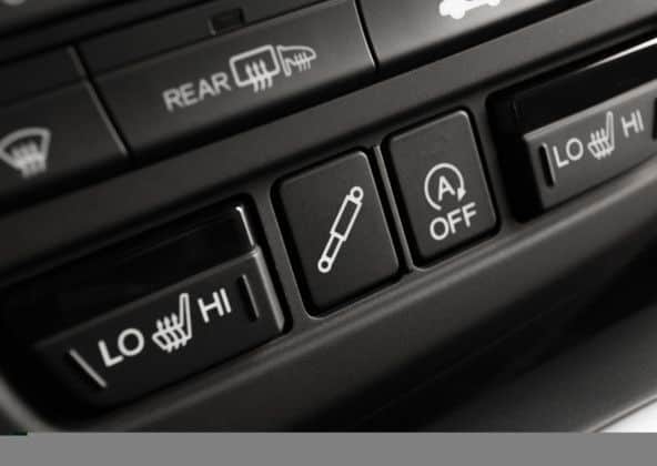 2014 Honda Civic Tourer Adaptive Damper System button
