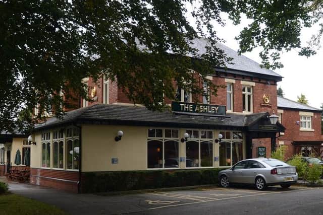 Police are appealing for information after a 'glassing incident at The Ashley in Worksop