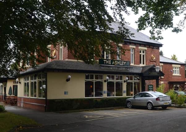 Police are appealing for information after a 'glassing incident at The Ashley in Worksop