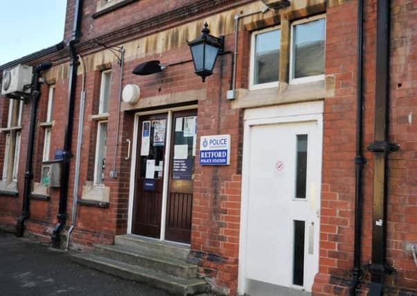 Retford police station's front counter could be closed