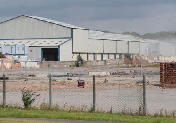 The incinerator would be on the site of the old recycling centre on Shireoaks Road