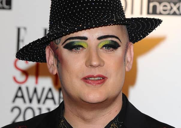 Boy George and Culture Club are playing live at Nottingham Arena in December