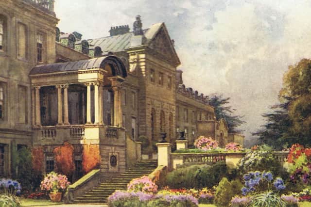 Welbeck Abbey and gardens, part of the Dukeries in Sherwood Forest