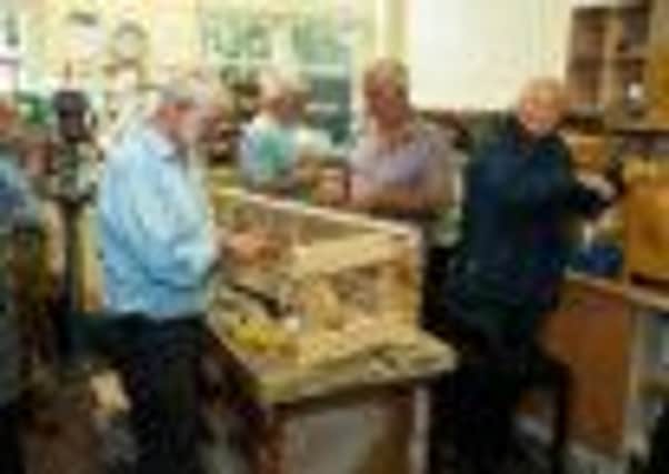 Age UK are starting up their Men in Sheds project in Worksop