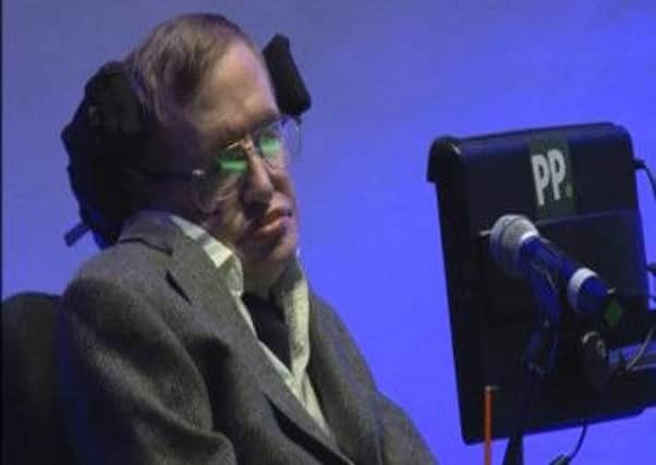 STEPHEN HAWKING'S FORMULA FOR WORLD CUP VICTORY