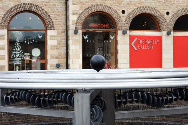 The Everyday Objects exhibition is at The Harley Gallery