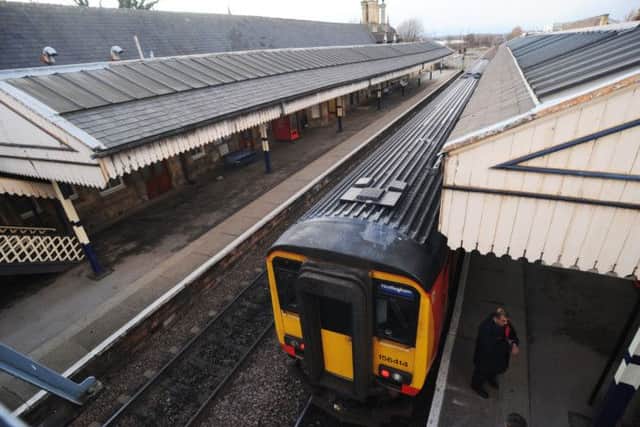Worksop train station