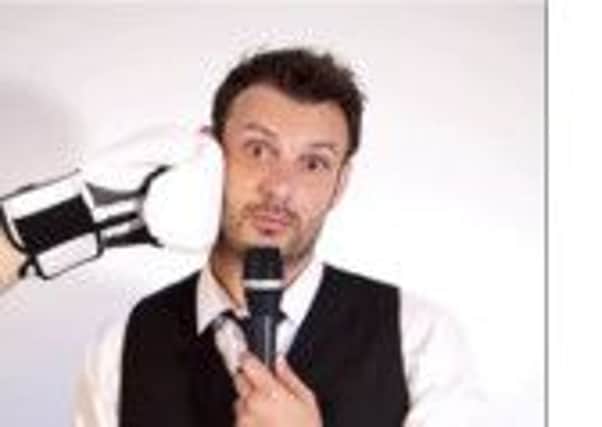 Mark Palmer will be part of the line-up at the next edition of the Comedy Club at The Well in Retford