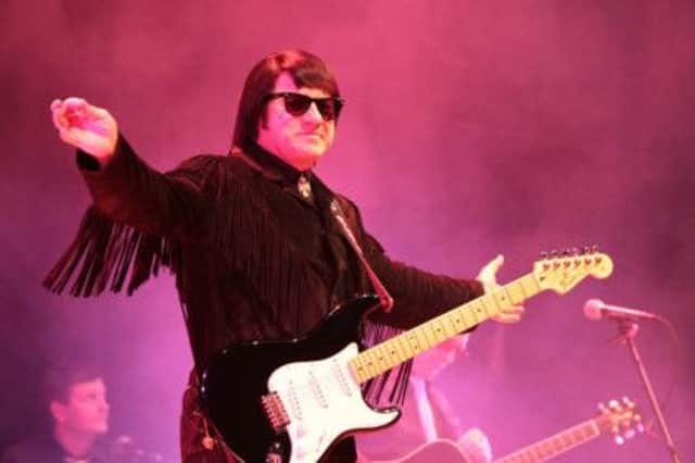 Barry Steele brings his Roy Orbison tribute to Retford this month