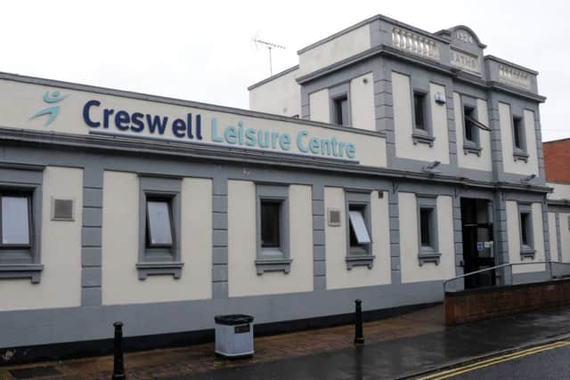 Creswell Leisure Centre could be closing down according to Bolsover District Council. Picture: Andrew Roe