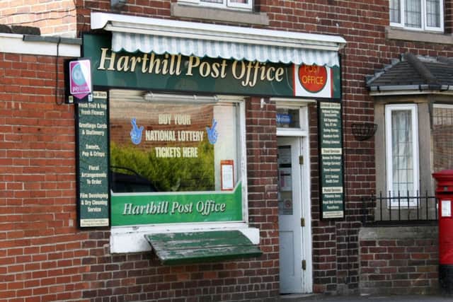 Harthill Post Office