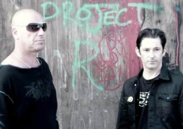 Pete Hunt and John Hancock of Project R