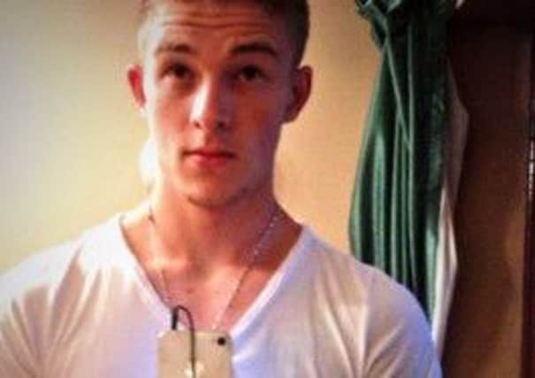 Andy Franks, 19, has been praised for his bravery