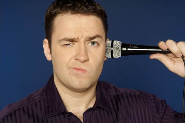 Jason Manford is playing at the Engine Shed in July