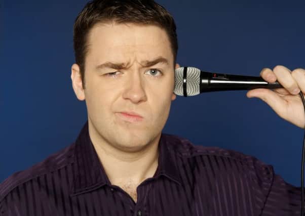 Jason Manford is playing at the Engine Shed in July