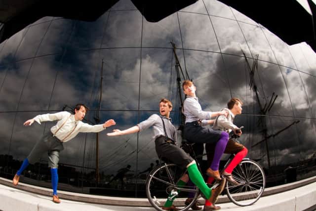 The Handlebards are comign to Gainsborough Old Hall on Saturday night. Picture: Callum Cheatle