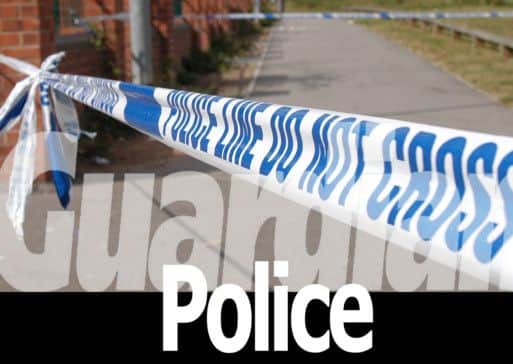Guardian Police logo