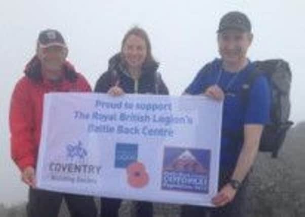 The MP for Bassetlaw completed the 16 day trek in aid of the British Legion