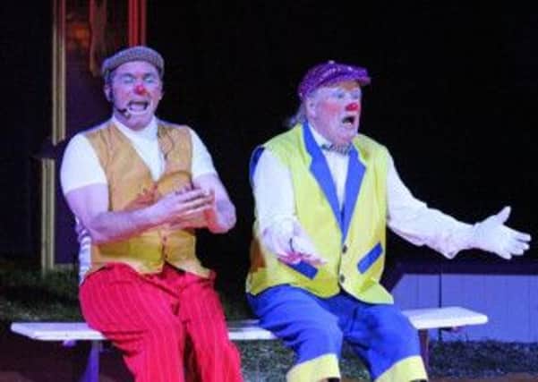 Win tickets to see Mr Fips Wonder Circus in Worksop
