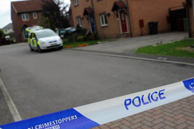 The incident occurred at an address on Westlea in Clowne