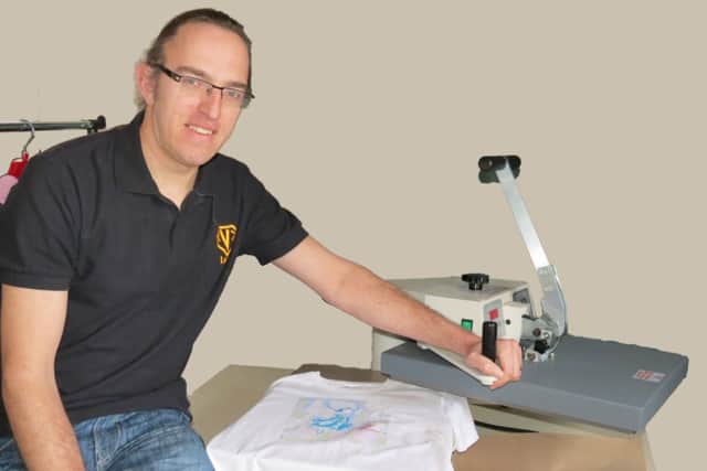 Iain MacDonald has started a successful new business through the Government's Work Programme