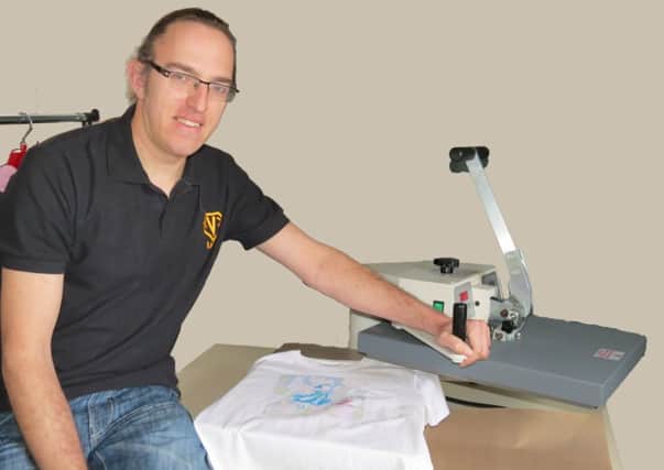Iain MacDonald has started a successful new business through the Government's Work Programme