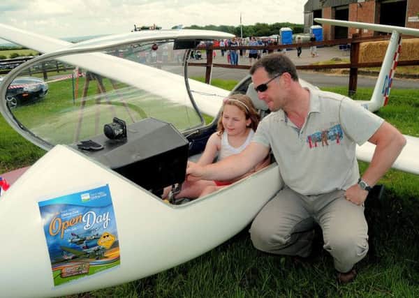 Trent Valley Gliding Club are holding an open day next month