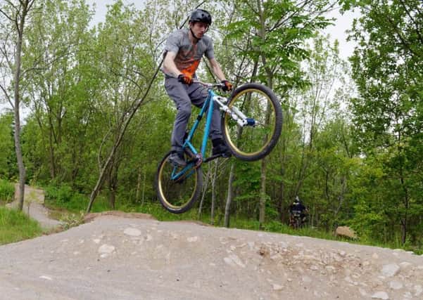 Mountain biking is one of the activities on offer at Adventure Fest