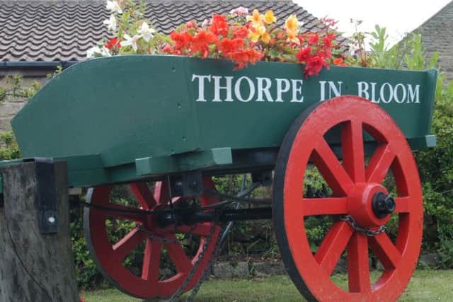 Thorpe Salvin is holding its annual garden trail in July