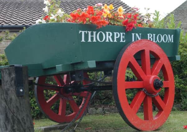 Thorpe Salvin is holding its annual garden trail in July