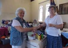 Summer fayre at St Luke's Church, Langold