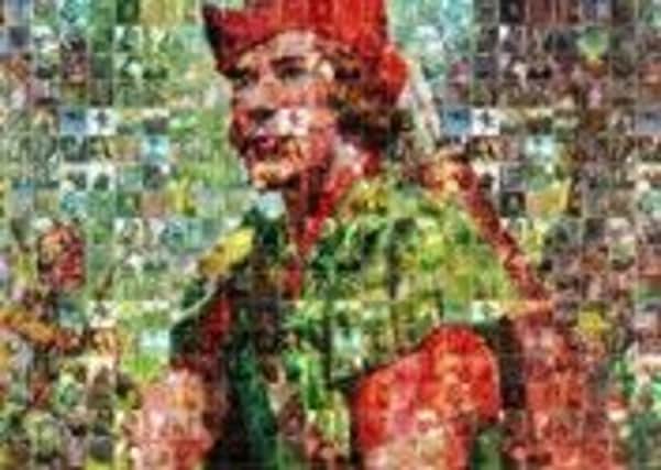 An artist wants to create mosaics of Robin Hood and Maid Marian at Sherowod Forest visitors' centre
