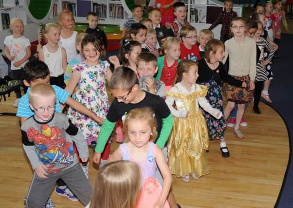 Key Stage One dress up and dance day at Ryton Park Primary School. Picture by Andrew Roe