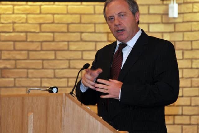 MP for Bassetlaw John Mann