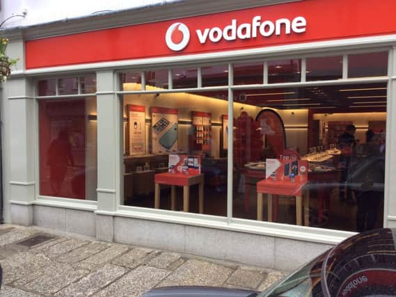 Vodafone Shop Front