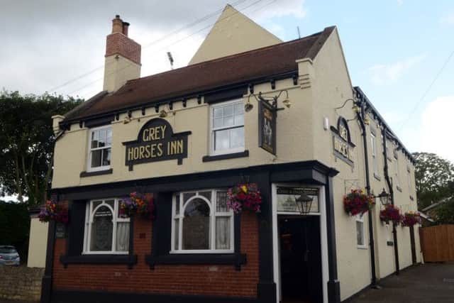 Grey Horses Inn, Carlton in Lindrick