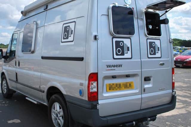 Mobile speed cameras are on the streets of South Yorkshire this week.