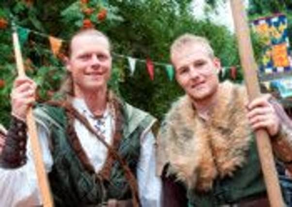 Could you be the people's Robin Hood at this year's festival?