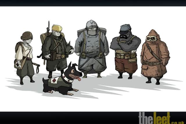 Valiant-hearts the Great war