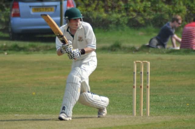 Dave Beard top-scored with 52 for Clumber Park
