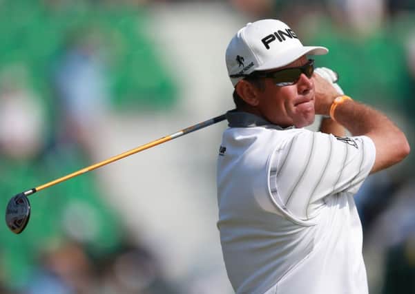 Lee Westwood missed the cut at The Open after a second round of 76. Picture: PA