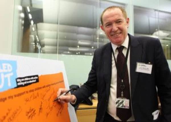 Kevin Barron MP pledges support to national campaign about children with autism missing out on education
