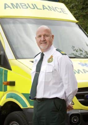 Pix: Shaun Flannery/shaunflanneryphotography.com...COPYRIGHT PICTURE>>SHAUN FLANNERY>01302-570814>>07778315553>>..28th June 2011.................Yorkshire Ambulance Service NHS Trust..Springhill 2, Brindley Way, Wakefield 41 Business Park..Vince Larvin.